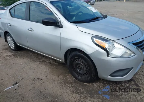 2018 Nissan Versa 1.6 Sv from USA, damaged, VIN 3N1CN7AP1JL883889